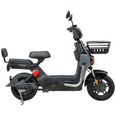 Велосипед з електромотором SPARK TOUR 14» 60V/500W/20Ah Сірий