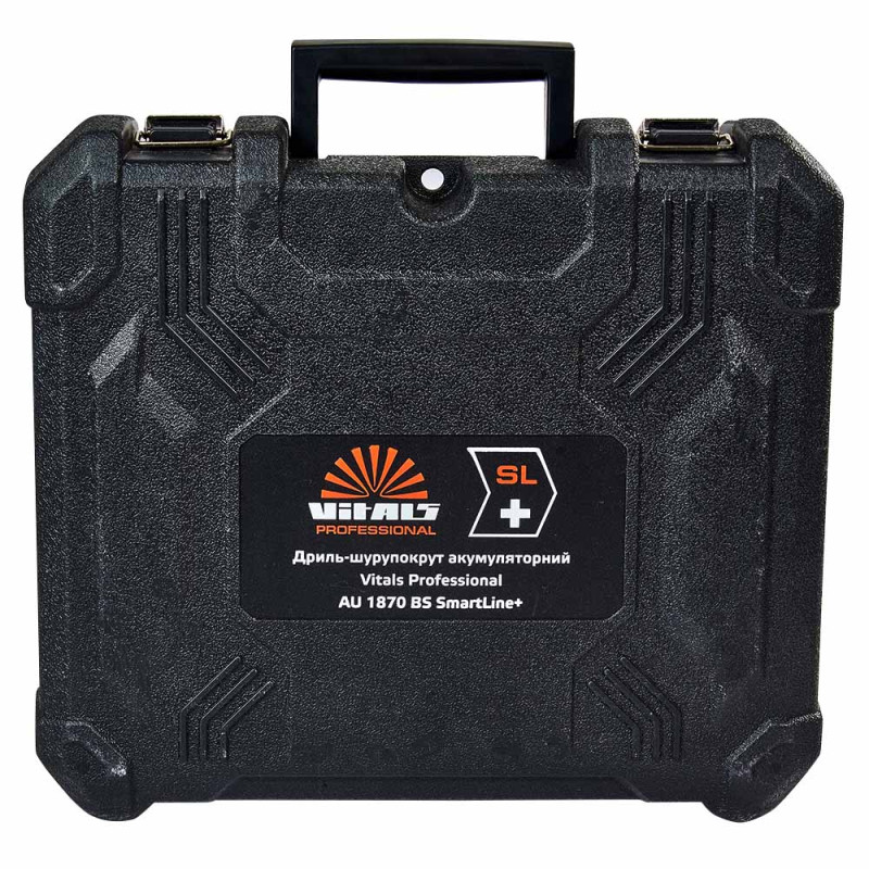 Кейс для дрели-шуруповерта аккумуляторного Vitals Professional AU 1870 BS SmartLine+