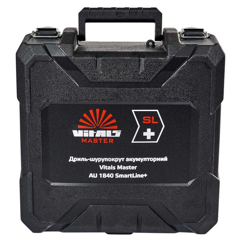Кейс для дрели-шуруповерта аккумуляторного Vitals Master AU 1840 SmartLine+
