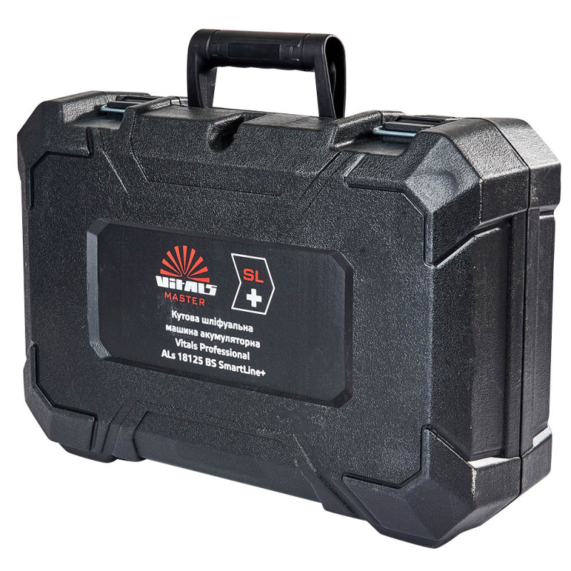 Кейс для КШМ аккумуляторной Vitals Professional ALs 18125 BS SmartLine+