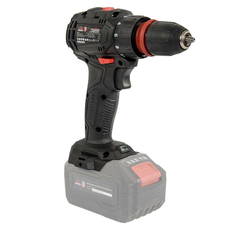 Дриль-шурупокрут акумуляторний Vitals Professional AU 1840 BSQC SmartLine+