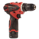 Дриль-шуруповерт акумуляторний Vitals AU 1221c Kit+